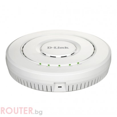 Мрежово устройство D-LINK Wireless AC2600 Wave2 Dual-Band Unified Access Point