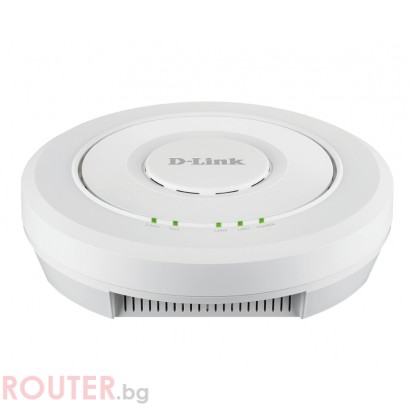Мрежово устройство D-LINK Wireless AC 1300 Wave2 Dual-Band Unified Access Point With Smart Antenna