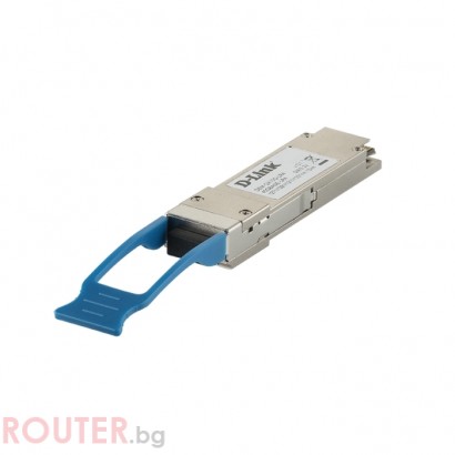 Мрежов суич D-LINK 40GBASE-LR4 QSFP+ Single-Mode Transceiver