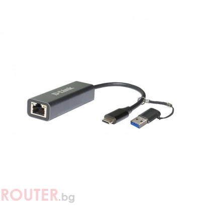 Мрежово устройство D-LINK USB-C/USB to 2.5G Ethernet Adapter