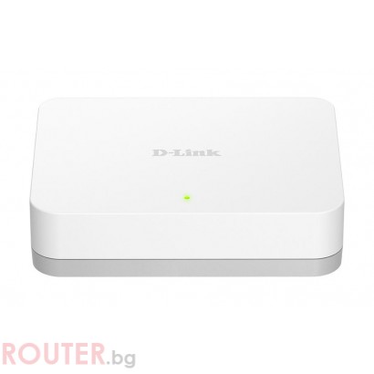 Суич D-Link GO-SW-5G/E, 5 портов 10/100/1000 