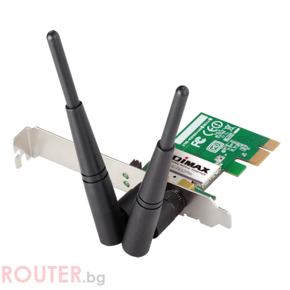 Безжична мрежова карта EDIMAX EW-7612PIN 300Mbps WLAN PCI-Express Adapter