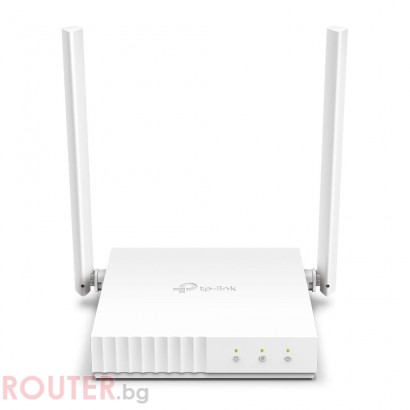 Безжичен рутер TP-LINK TL-WR844N 300Mbps, 5dB антени
