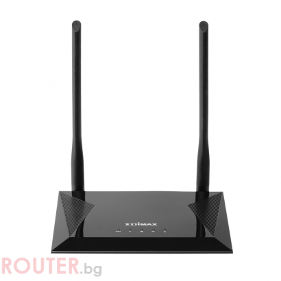 Безжичен рутер EDIMAX BR-6428NS v5, 4 в 1, 300Mbps