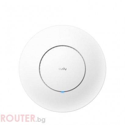 Access Point Cudy AP3000, AX3000, 2.4/5 GHz, 571 - 2402 Mbps, 1× 2.5 Gbps Ethernet Port (PoE In)