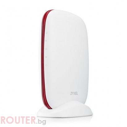 Безжичен Рутер ZYXEL SCR50AXE с облачна защитна стена, WiFi 6 AXE5400, 4xGb порта