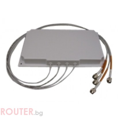 Мрежово устройство Cisco 2.4 Ghz 6 Dbi/5 Directional Ant. 4-port Rp-tnc AIR-ANT2566P4W-R=