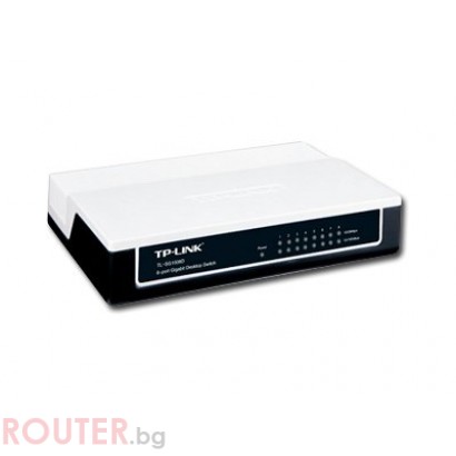 Мрежов суич TP-LINK MDI/MDI-X switch <br/>Unmanaged