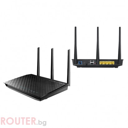 Рутер ASUS DSL-N55U ADSL WL N ROUTER