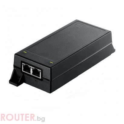 Инжектор ZyXEL POE12-60W PoE, Gigabit, 60W