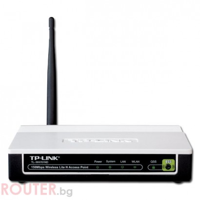 Мрежова точка за достъп TP-LINK 10Base-T/100Base-TX <br/>Безжичен