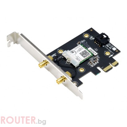 Мрежово устройство Asus Pce-ax3000 Wifi Adapter 90IG0610-MO0R10