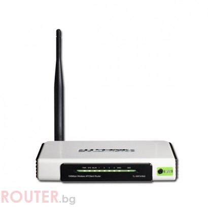 Рутер TP-LINK TL-WR743ND Wireless N, 150Mbs, 4-port