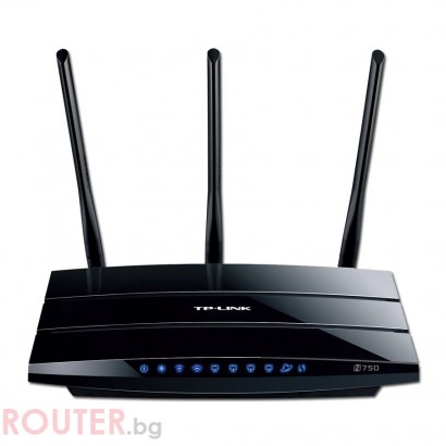 Рутер TP-LINK TL-WDR4300 N750 Dual Band Wi-Fi