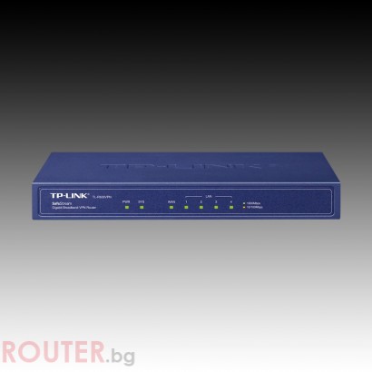 Рутер TP-LINK TL-R600VPN ( 4 x 1Gbps LAN)