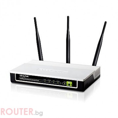 Мрежова точка за достъп TP-LINK 10Base-T/100Base-TX <br/>Безжичен