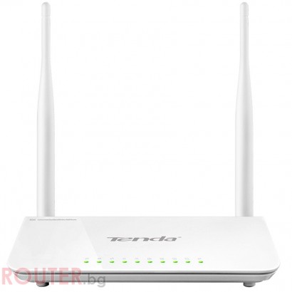 Рутер TENDA N60 300 Mbps