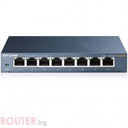 TP-LINK TL-SG108 8-port
