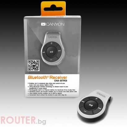 Bluetooth адаптер Canyon Bluetooth music receiver