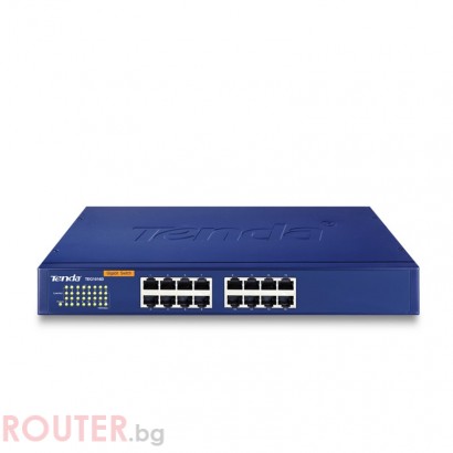 Мрежов суич SWITCH TENDA TEG1016D 16P GBIT