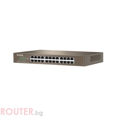 Мрежов суич SWITCH TENDA TEG1024D 24P GBIT