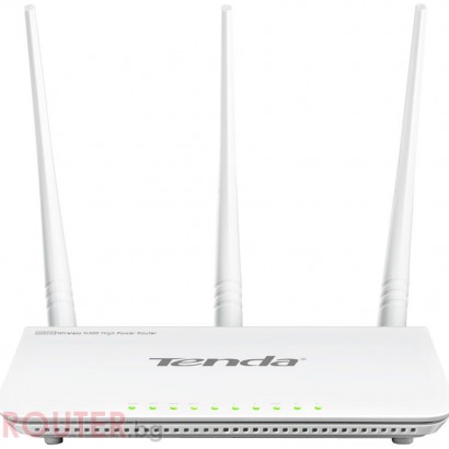 Рутер TENDA FH303 N300 2T3R Wireless-N Broadband 4 LAN Ports