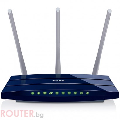 Рутер TP-LINK TL-WR1043ND Wireless N 300Mbps