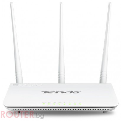 Рутер TENDA F303 Wireless-N Broadband 300Mbps