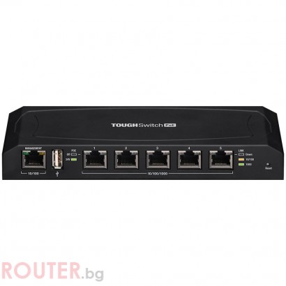 Мрежов суич UBIQUITI 1000 Mbps, Power over Ethernet (PoE)