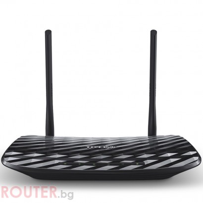 Рутер TP-LINK AC750 Dual Band Wireless Gigabit Router, 802.11ac/a/b/g/n,4-port GB switch ,1x USB 2.0, 2xExternal Antena