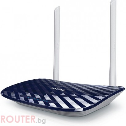 Рутер TP-LINK ARCHER-C20 AC750 Dual Band