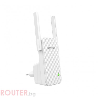 Безжична мрежова карта TENDA A9 WL N300 RANGE EXTEND