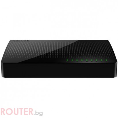 Мрежов суич TENDA SG108 1 Gbps, Auto-Negotiation