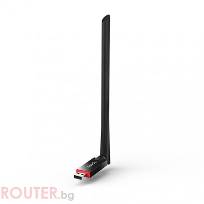 Безжична мрежова карта TENDA WL N300 USB2 ADAPTER U6