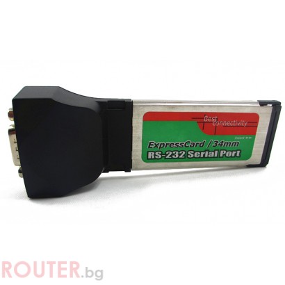 ExpressCard RS-232 Serial Port No brand 