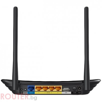 Рутер TP-LINK AC750 Dual Band Wireless Gigabit 433Mbps/5GHz + 300Mbps/2.4GHz