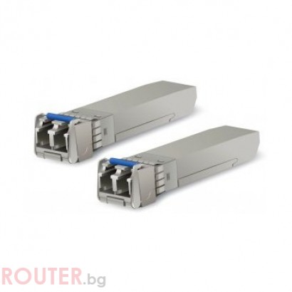 Трансивер UBIQUITI Ubiquiti, U Fiber, Single-Mode SFP+ Modul, 10G, 20pcs!