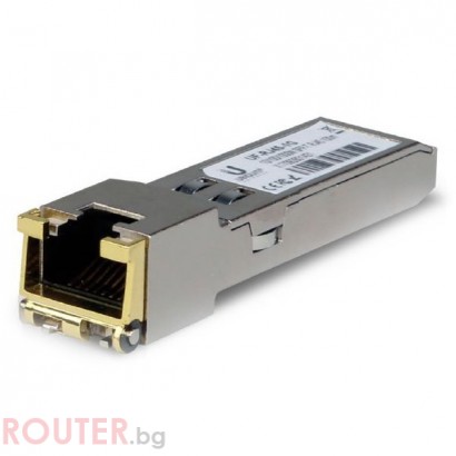 Трансивер UBIQUITI RJ45 - SFP Transceiver Module