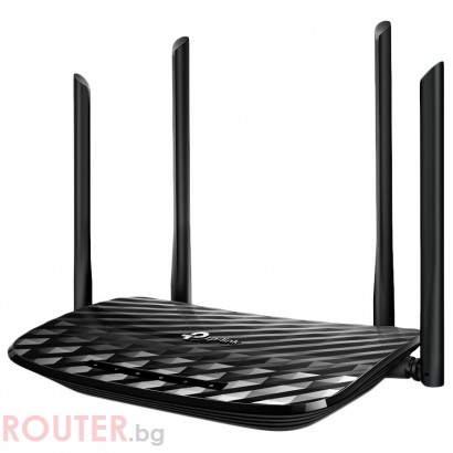 Рутер TP-LINK ARCHER C6 AC1200 Dual-Band 867Mbps at 5GHz + 300Mbps at 2.4GHz