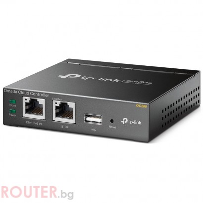 Мрежова точка за достъп TP-Link OC200 Omada Cloud Controller, Centralized Management for Omada EAPs...