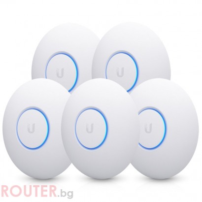 Мрежова точка за достъп UBIQUITI 10Base-T/100Base-TX/1000Base-T <br/>Безжичен