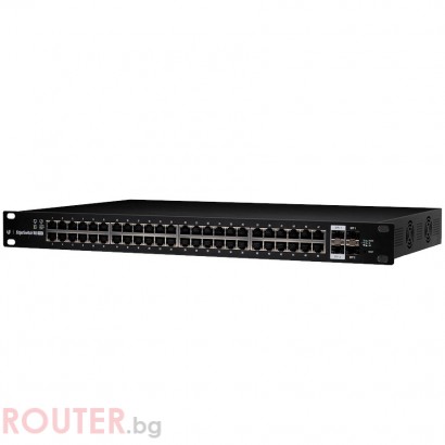 Мрежов суич UBIQUITI Manageable <br/>Power over Ethernet (PoE) <br/>Radius/TACACS+ <br/>Web Interface <br/>MAC address filtering <br/>Power over Ethernet plus (PoE+)
