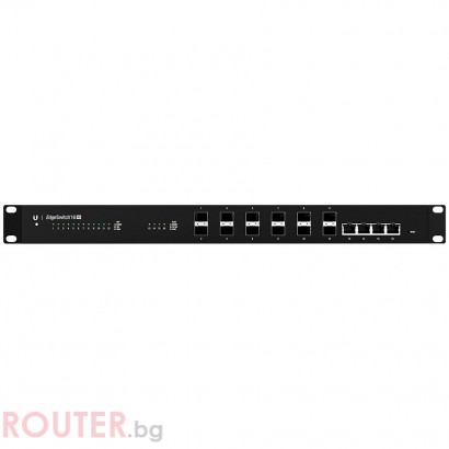 Мрежов суич UBIQUITI Jumbo Frames Support