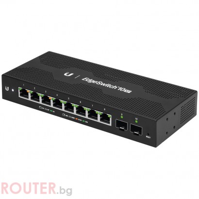 Мрежов суич UBIQUITI Jumbo Frames Support Power over Ethernet (PoE) Web Interface