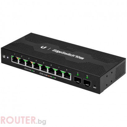 Мрежов суич UBIQUITI Jumbo Frames Support <br/>Power over Ethernet (PoE) <br/>Web Interface