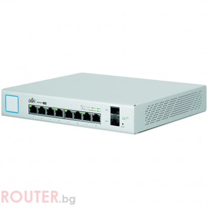 Мрежов суич UBIQUITI Manageable Power over Ethernet (PoE) Power over Ethernet plus (PoE+)