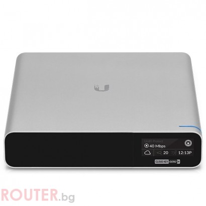 Рутер UBIQUITI UniFi Cloud Key, G2, with HDD