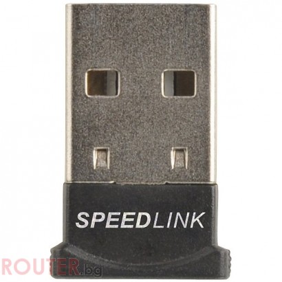 Bluetooth адаптер SPEEDLINK VIAS Nano USB Bluetooth 4.0 Adapter
