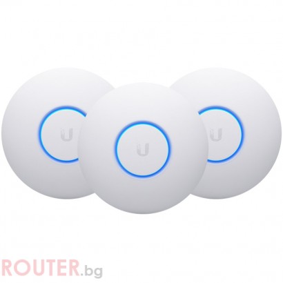 Мрежова точка за достъп UBIQUITI 10Base-T/100Base-TX/1000Base-T <br/>Безжичен