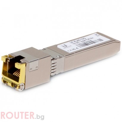 Трансивер UBIQUITI RJ45 - 10Gbps SFP+ Transceiver Module, SFP+ to RJ45